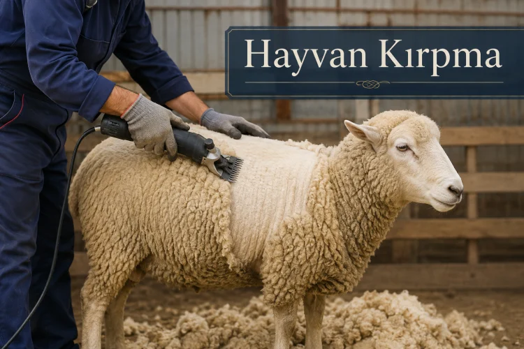 Denizli Hayvan Kırpma