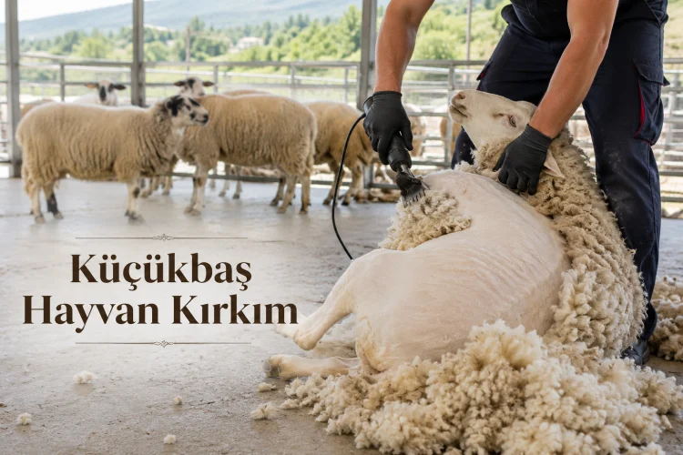 Denizli Küçükbaş Hayvan Kırkım